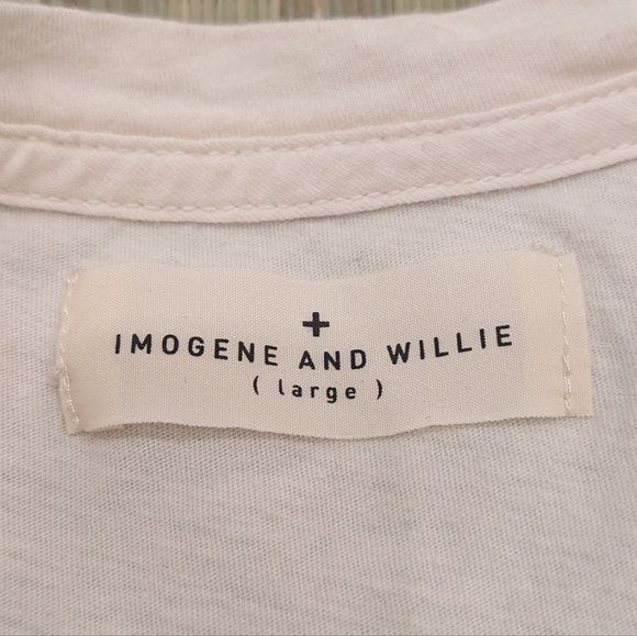 Imogene + Willie "Come Home" T-shirt Men's Size Large Made in USA - Picture 3 of 6